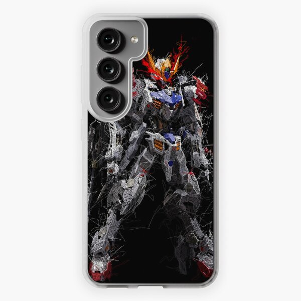 Gundam Print Soft Silicone Matt Case For Apple iPhone and Samsung Galaxy