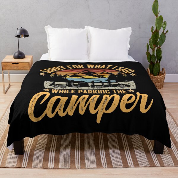 Item preview, Vintage Camping RV Sorry For What I Said While Parking Camper designed and sold by ohmier.