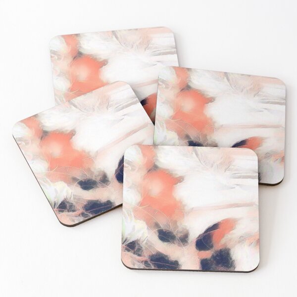 Item preview, Feather Peaches designed and sold by Sheila  Hoeg.