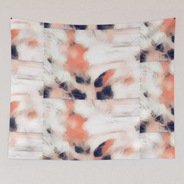 Item preview, Feather Peaches designed and sold by Sheila  Hoeg.