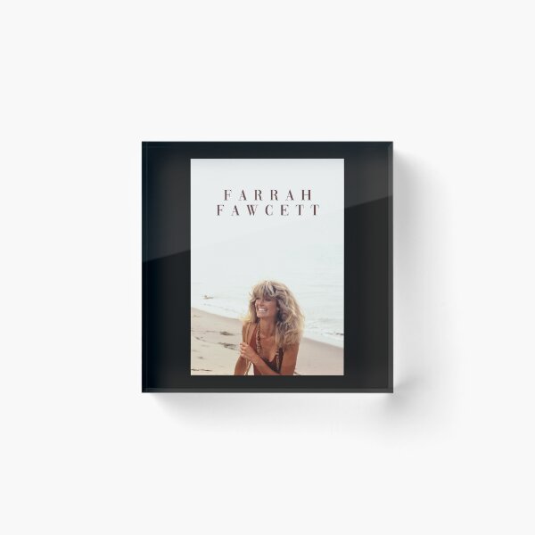 Aperçu de l'œuvre Farrah Fawcett créée et vendue par Patricia-Pounde.