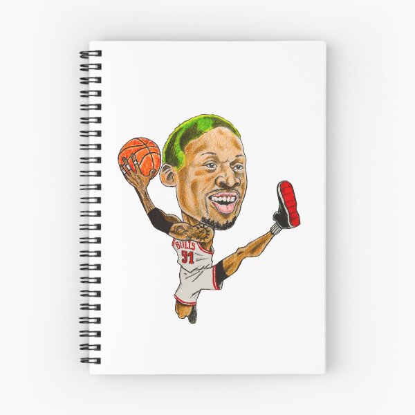 Artikelvorschau, Rodman-Karikatur entworfen und verkauft von NishaJanelle7.