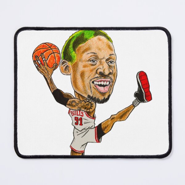 Item preview, Rodman Caricature designed and sold by NishaJanelle7.