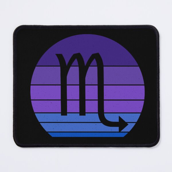 Item preview, retro scorpio galaxy zodiac star sign symbol designed and sold by KleverOlivier.