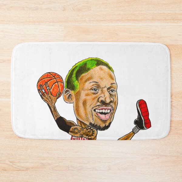Item preview, Rodman Caricature designed and sold by NishaJanelle7.