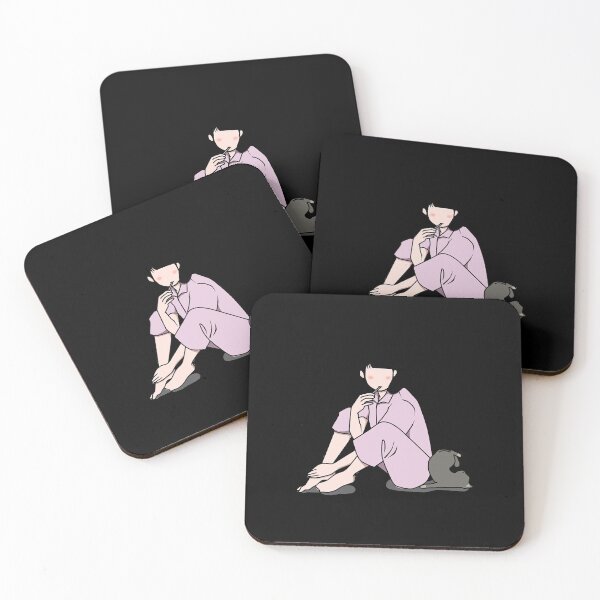 Item preview, lazy women and cat Posters and Art Prints designed and sold by StevenWade7481.