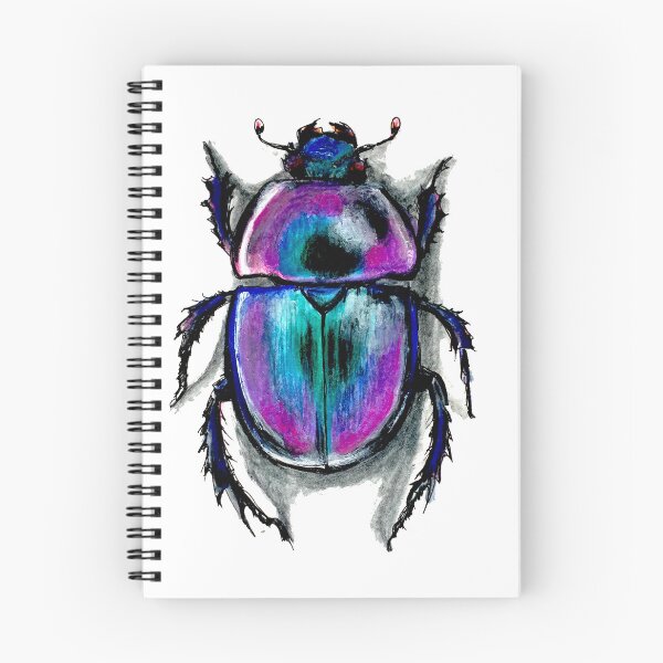 Item preview, scarab beetle designed and sold by brandydevoid.