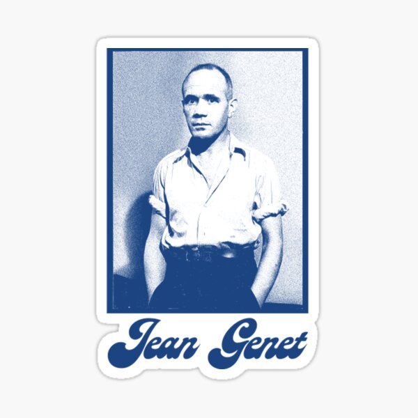 Jean Genet Sticker