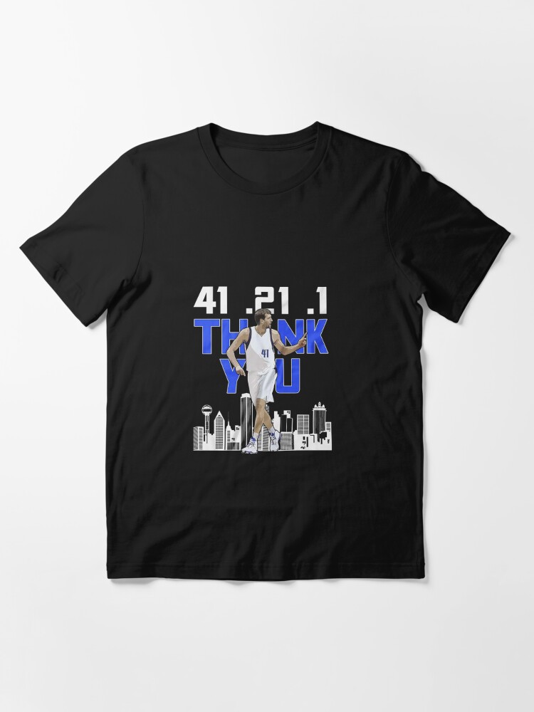 Disover Dirk-Nowitzki Basketball Jersey T-Shirt