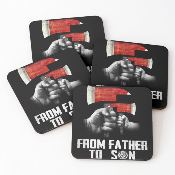 Item preview, firefighter from father to son designed and sold by Isidroward.
