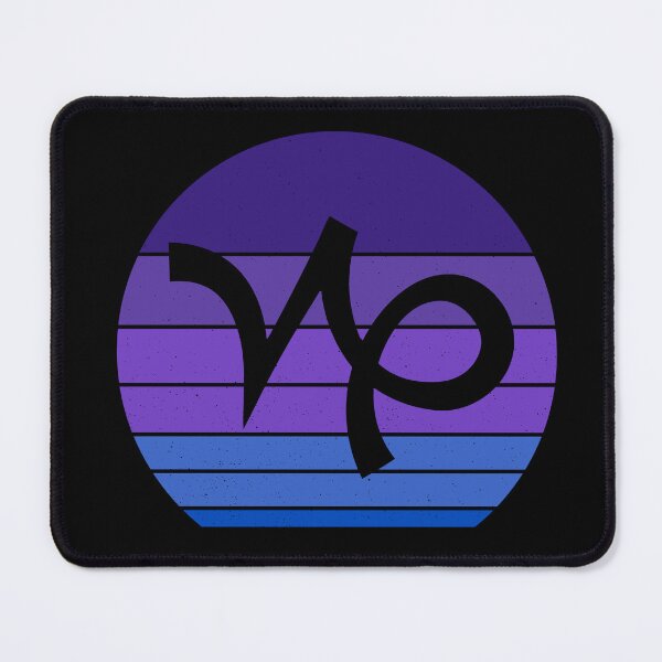 Item preview, retro capricorn galaxy zodiac star sign symbol designed and sold by KleverOlivier.