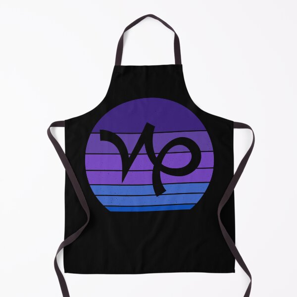 Item preview, retro capricorn galaxy zodiac star sign symbol designed and sold by KleverOlivier.