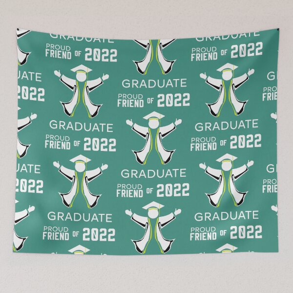 Item preview, Graduation Proud Aunt of 2022 yellow Y05 designed and sold by HCreatives.