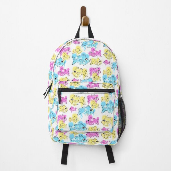 Item preview, Yellow, Pink And Blue Fish designed and sold by missmann.