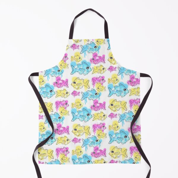 Item preview, Yellow, Pink And Blue Fish designed and sold by missmann.