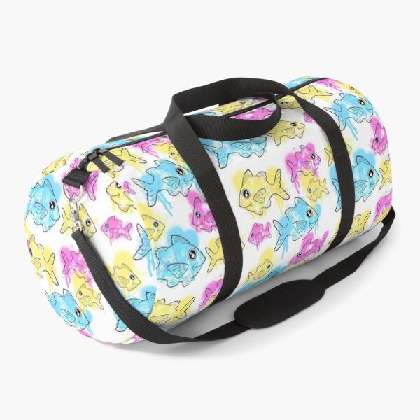 Item preview, Yellow, Pink And Blue Fish designed and sold by missmann.