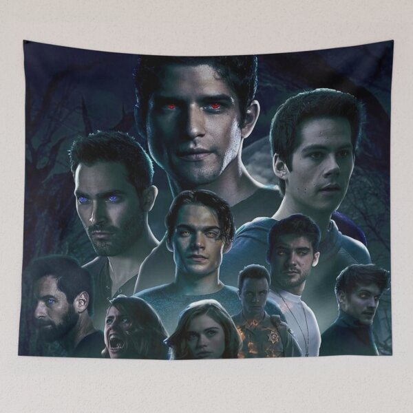 Item preview, Revelations Teen Wolf  designed and sold by jolimanombe.
