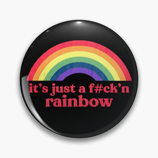 Item preview, OVERRATED RAINBOW designed and sold by ALFBOCREATIVE.