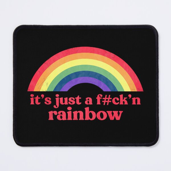 Item preview, OVERRATED RAINBOW designed and sold by ALFBOCREATIVE.
