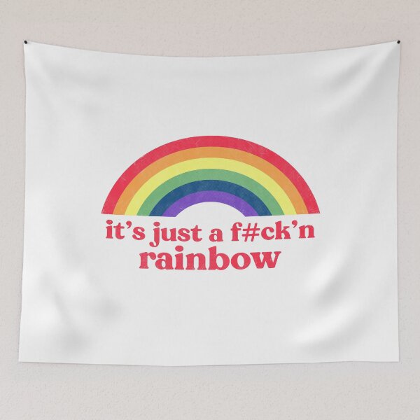 Item preview, OVERRATED RAINBOW designed and sold by ALFBOCREATIVE.
