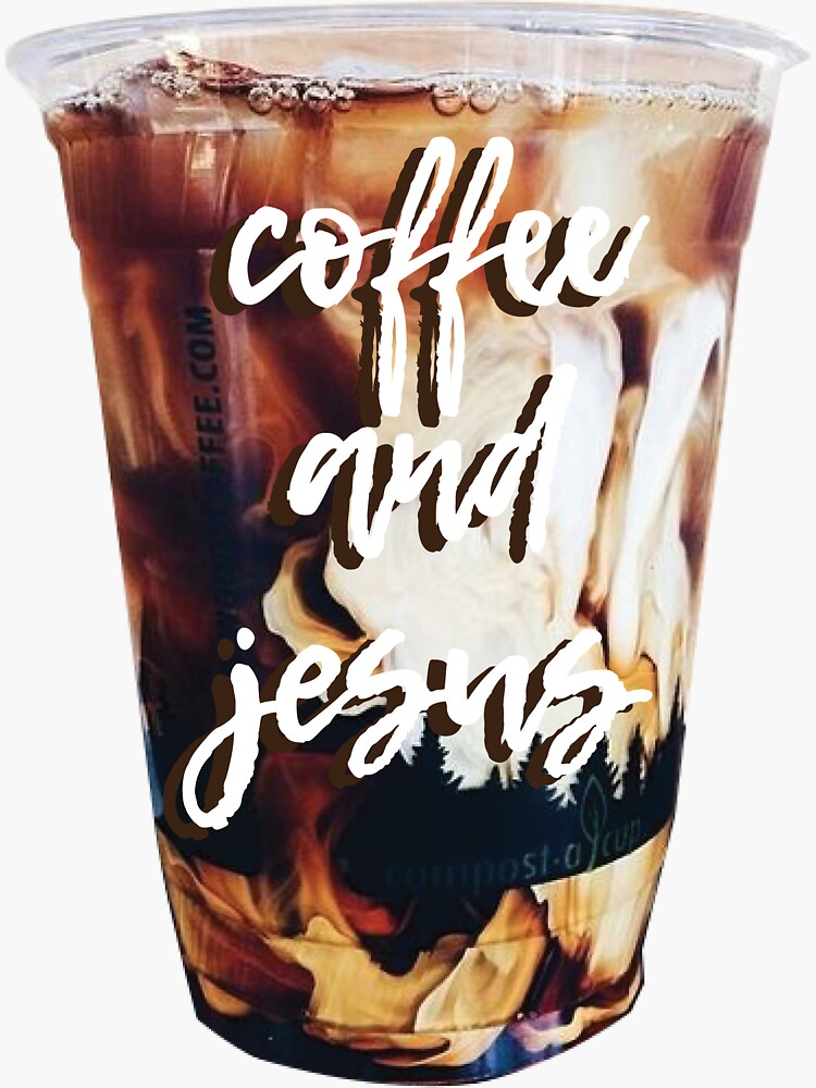 coffee and jesus by cgidesign