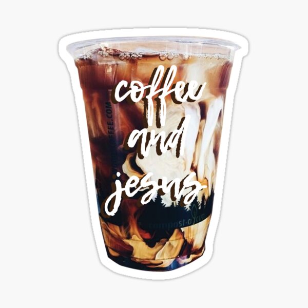 Item preview, coffee and jesus designed and sold by cgidesign.
