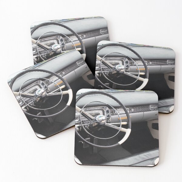 Item preview, A black Series 62 Cadillac Convertible dashboard designed and sold by Kevin Hellon.