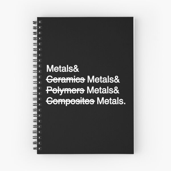 Item preview, Metals - White designed and sold by MSU-MSES.