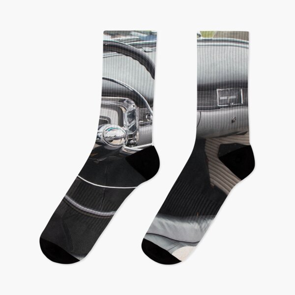 Item preview, A black Series 62 Cadillac Convertible dashboard designed and sold by Kevin Hellon.