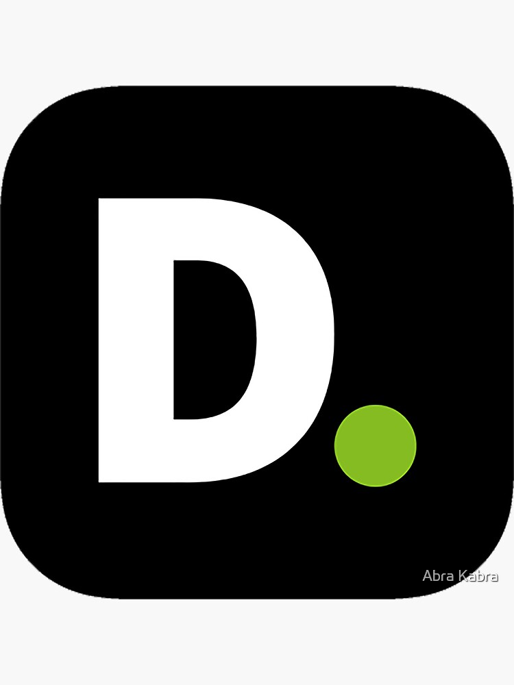 deloitte logo transparent