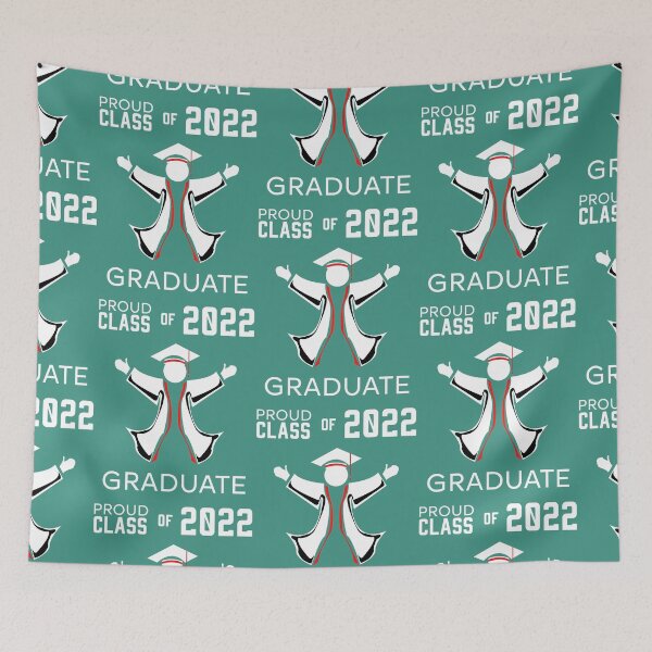 Item preview, Graduation Proud class of 2022 red Y06 designed and sold by HCreatives.