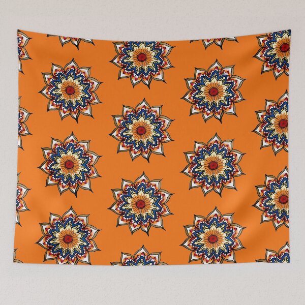 Item preview, Southerrn Sunset Mandala designed and sold by brandydevoid.