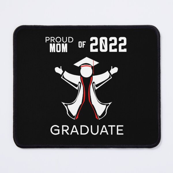 Item preview, Graduation Proud mom of 2022 red R02 designed and sold by HCreatives.