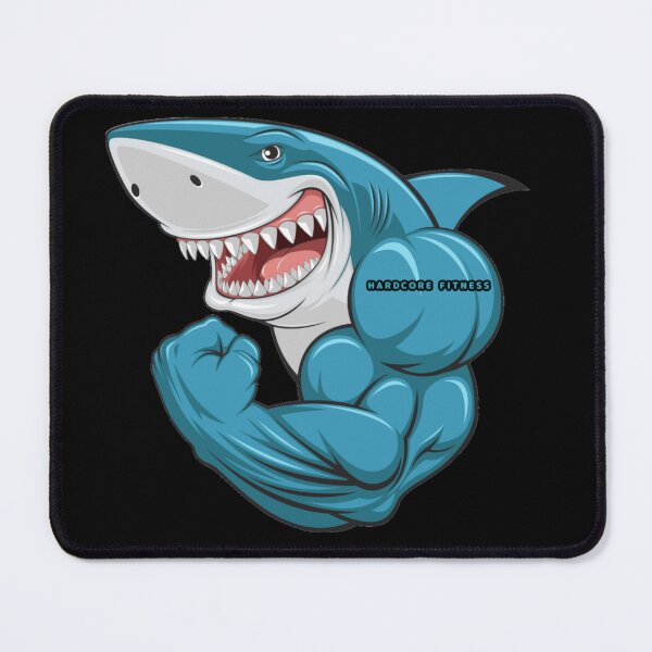 Item preview, Hardcore Fitness Shark designed and sold by ViejoWill.