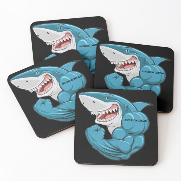 Item preview, Hardcore Fitness Shark designed and sold by ViejoWill.