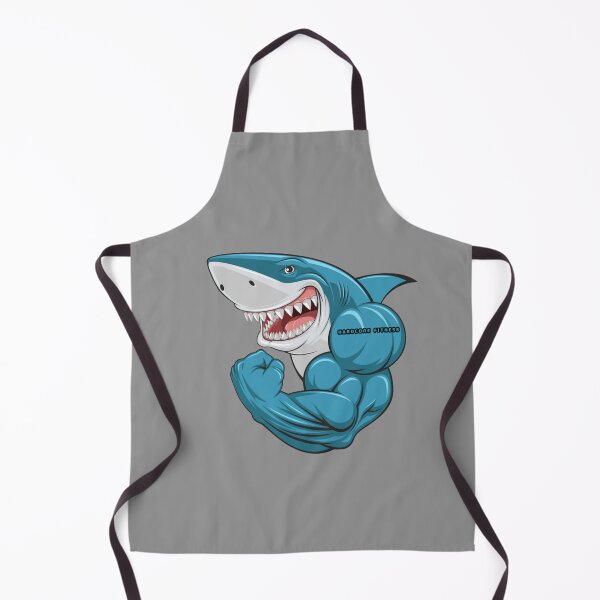 Item preview, Hardcore Fitness Shark designed and sold by ViejoWill.