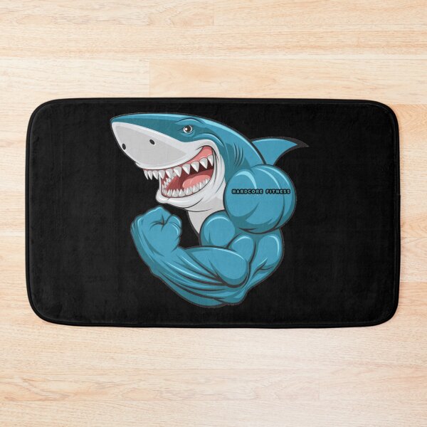 Item preview, Hardcore Fitness Shark designed and sold by ViejoWill.
