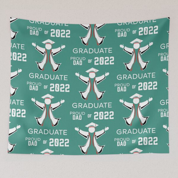 Item preview, Graduation Proud dad of 2022 red R03 designed and sold by HCreatives.
