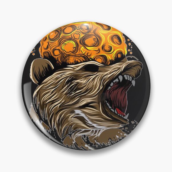 Item preview, playful bear loves honey designed and sold by kiaml917282.
