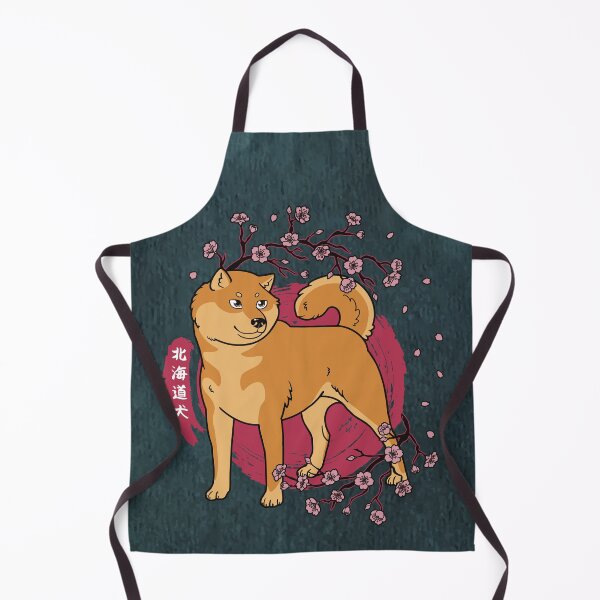 Item preview, Red Hokkaido and Sakura Cherry Blossoms (All-Over Print) designed and sold by HokkaidoHANA.