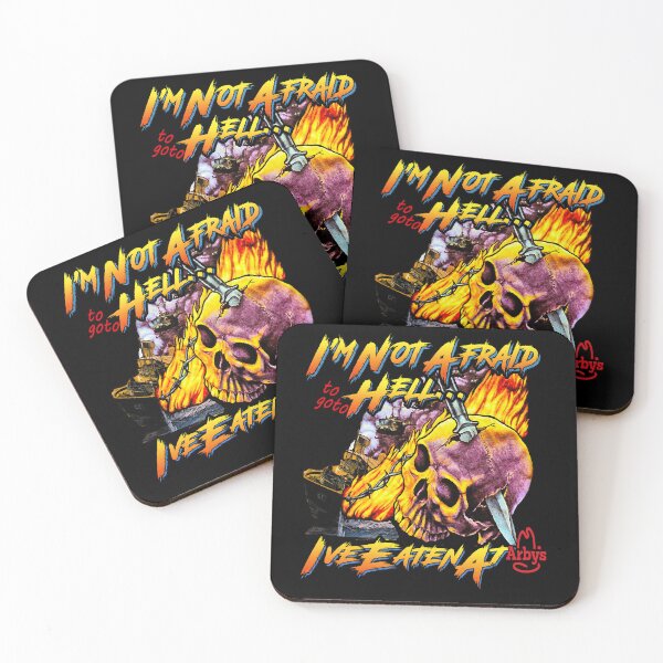 Item preview, I'm Not Afraid to go to HELL... I've eaten at Arby's  designed and sold by Patricia-Pounde.