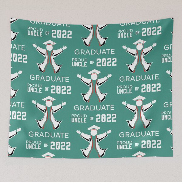 Item preview, Graduation Proud aunt of 2022 red R05 designed and sold by HCreatives.