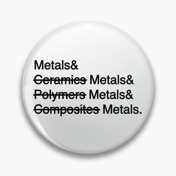 Item preview, Metals - Black designed and sold by MSU-MSES.