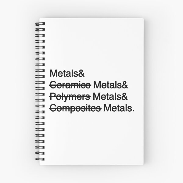 Item preview, Metals - Black designed and sold by MSU-MSES.