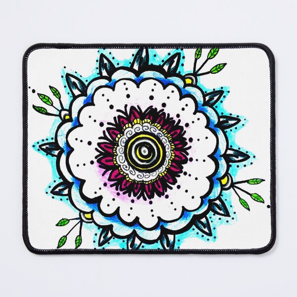 Item preview, space cloud mandala designed and sold by brandydevoid.