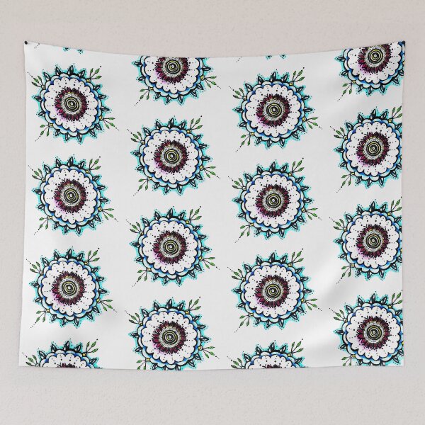 Item preview, space cloud mandala designed and sold by brandydevoid.
