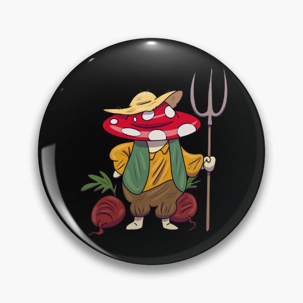Item preview, Farmer Mushroom Chubby designed and sold by MeddyChollia.