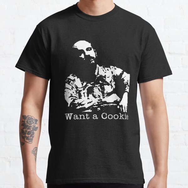Le joueur de poker Teddy Kgb veut un cookie Film Humour John Malkovich Rounders T-shirt classique