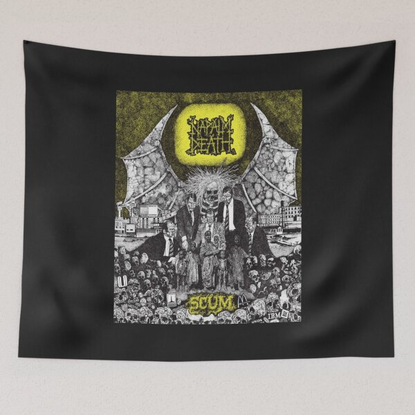 Item preview, 04band top napalm death designed and sold by HuongSangLfcy.