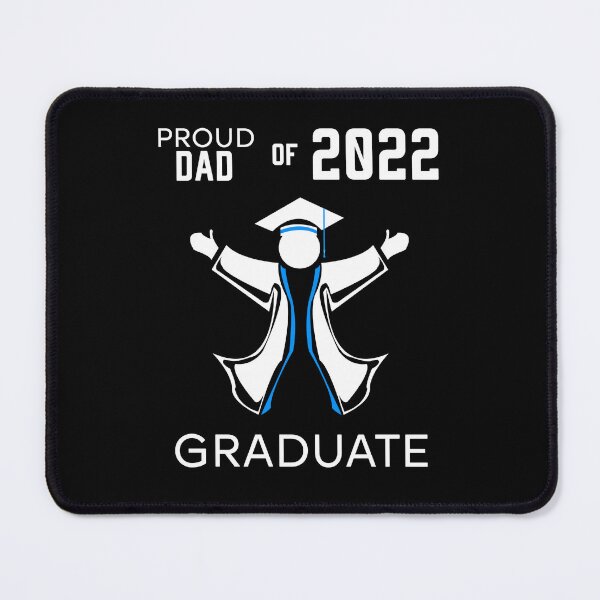 Item preview, Graduation Proud mom of 2022 blue B03 designed and sold by HCreatives.